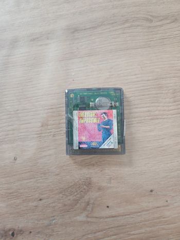 mission impossible gameboy color