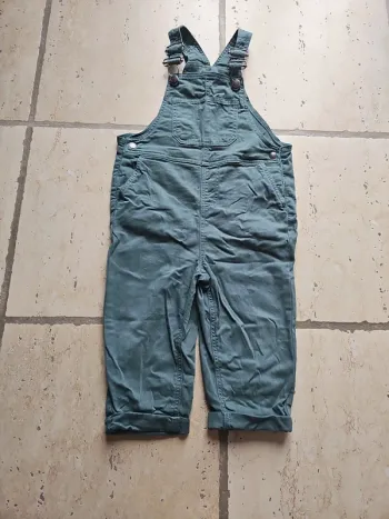 Salopette verte - Tape à l'œil - 24 mois/86 cm