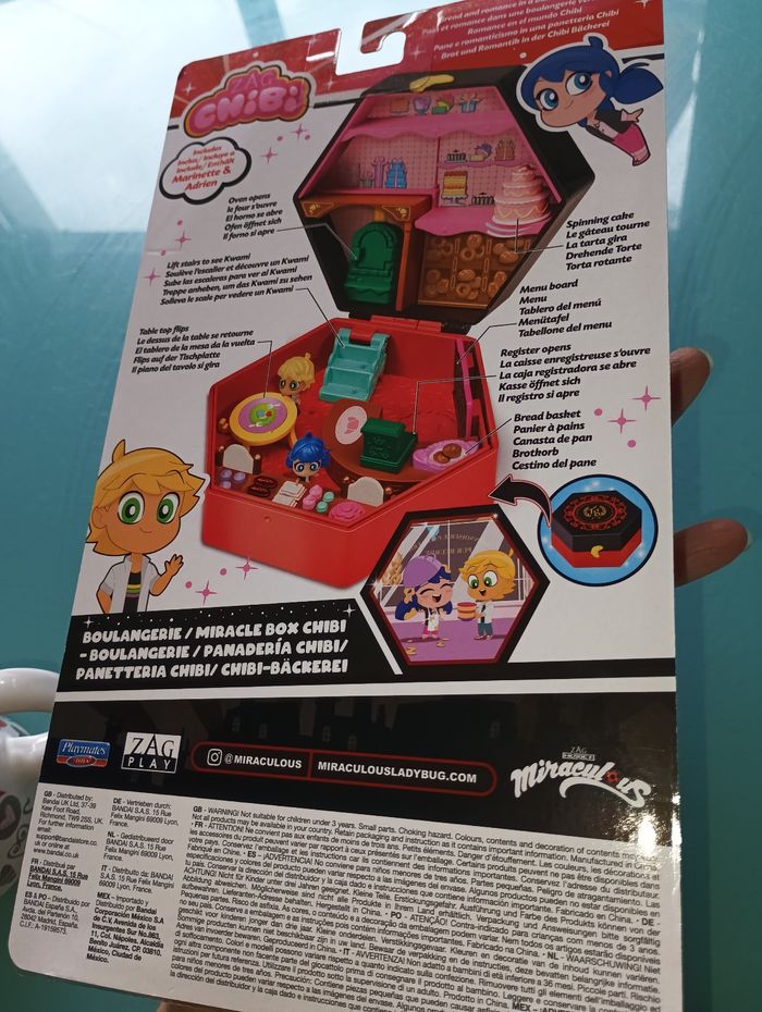 Coffret neuf Polly pocket miraculous - photo numéro 2