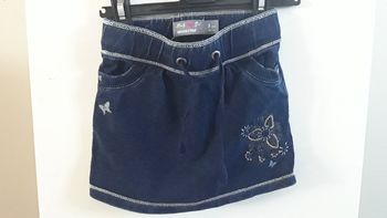 Jupe effet jean 3 ans