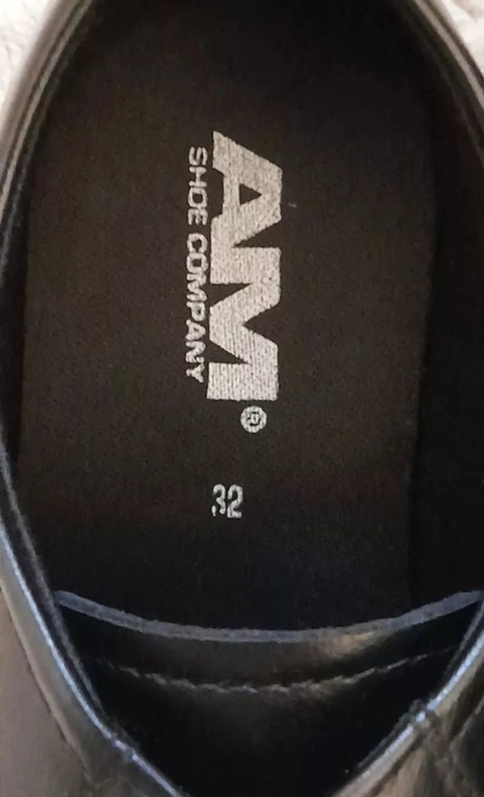Chaussures à lacets enfant, élégantes, pointure 32 Marque : AM Shoe Company - photo numéro 7