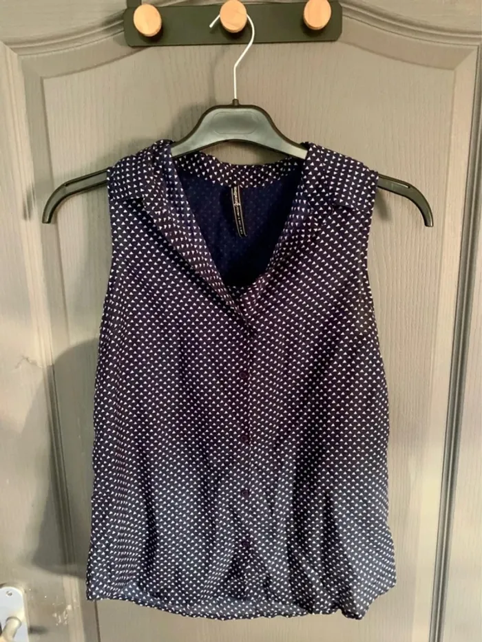 Chemise sans manches Stradivarius - Taille S