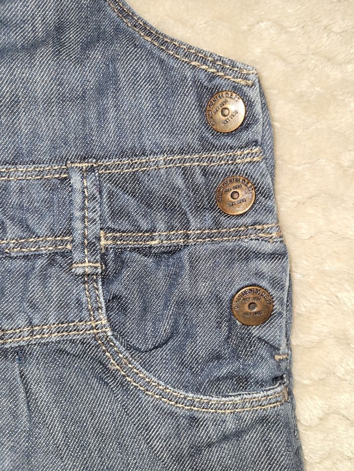 Robe en jean taille 5 ans - photo numéro 4