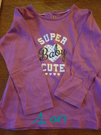 Tee shirt fille