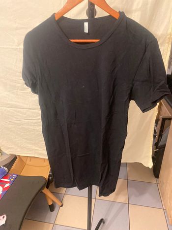 T-shirt benetton noir xxl