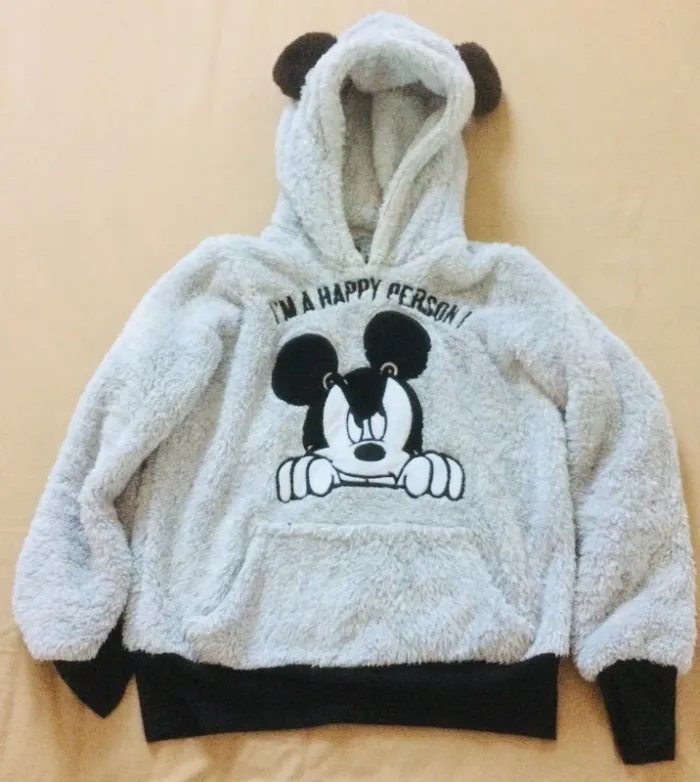 Sweat Mickey chaud pour l'hiver - Undiz