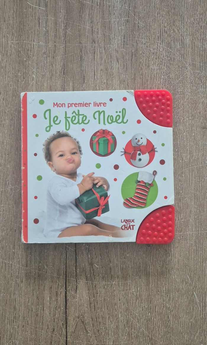 Livre imagier Je fête Noël