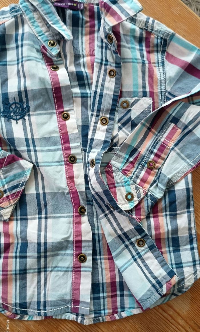 Chemise Sergent Major t. 3 ans - photo numéro 5