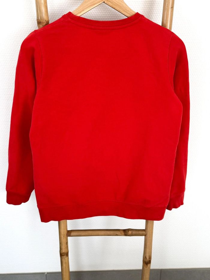 Sweat-shirt, sweet Name It Rouge Taille 12 ans - photo numéro 3
