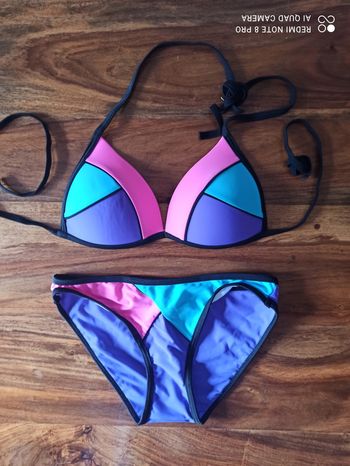 Maillot de Bain Femme 2 pièces Taille 36