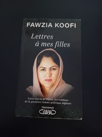 Livre "Lettre à mes filles"