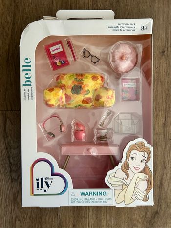 Accessoires Belle Disney Ily