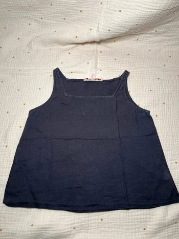 Blouse col carré Bonpoint 4 ans