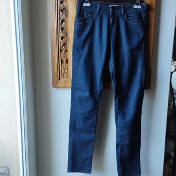 Jeans Femme 38 marine de Camaïeu