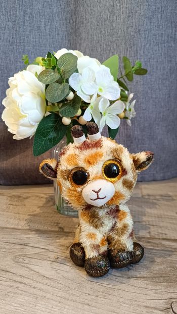 Peluche girafe