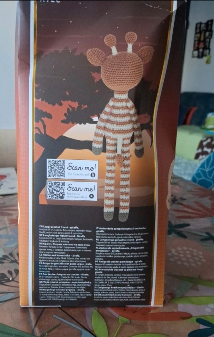 Kit crochet girafe 🦒 - photo numéro 3