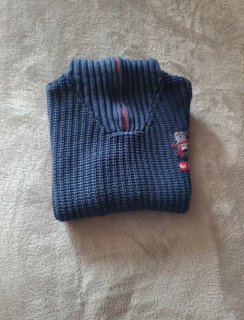 PULL Col Montant Sergent Major