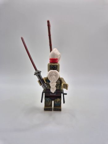Figurine type lego soldat orc World Of Warcraft / seigneur des anneaux
