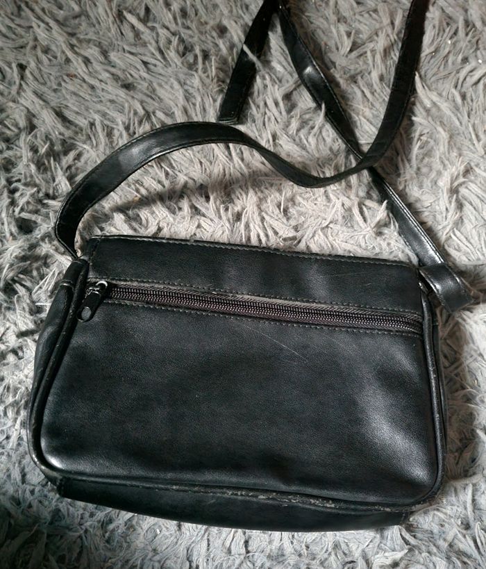 Sac à bandoulière noir - photo numéro 6