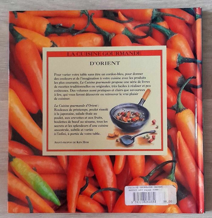 la cuisine gourmande d'Orient - richard cawley - photo numéro 6