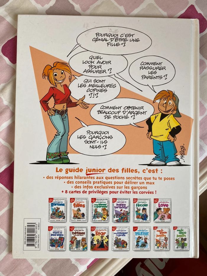 Le guide junior des filles - photo numéro 2