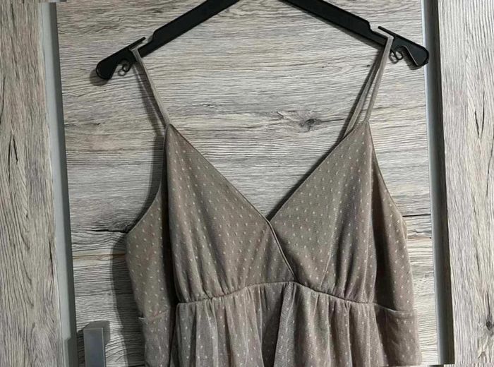 Robe volantée femme XL 42 dentelle - photo numéro 2