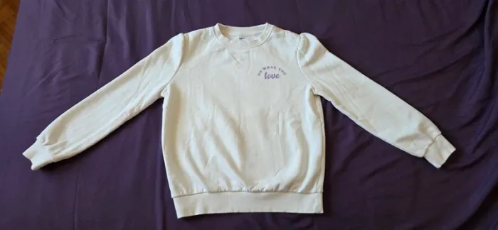 Lot 10 sweat 12ans - photo numéro 8