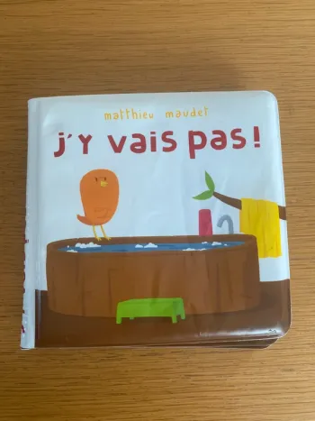 Livre de bain