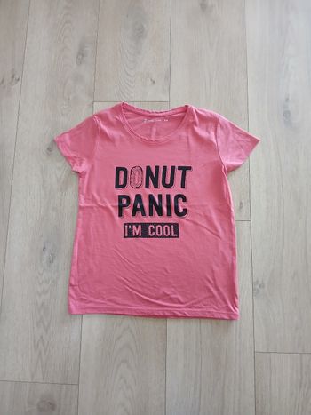 T-shirt Gémo 10 ans neuf
