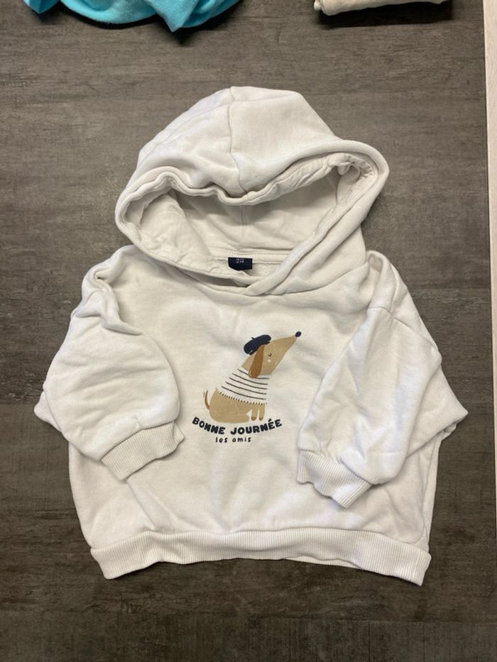 Sweat à capuche