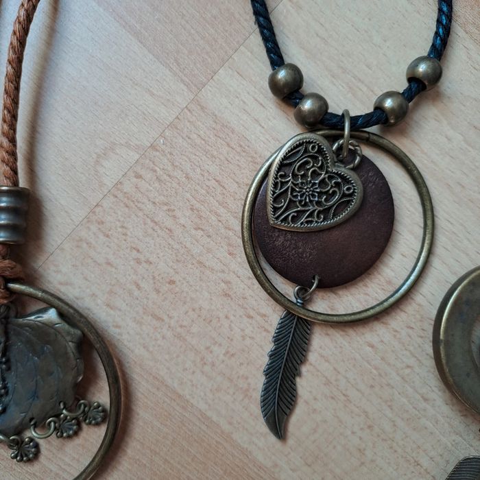 Lot sautoirs  #fantaisie - photo numéro 4