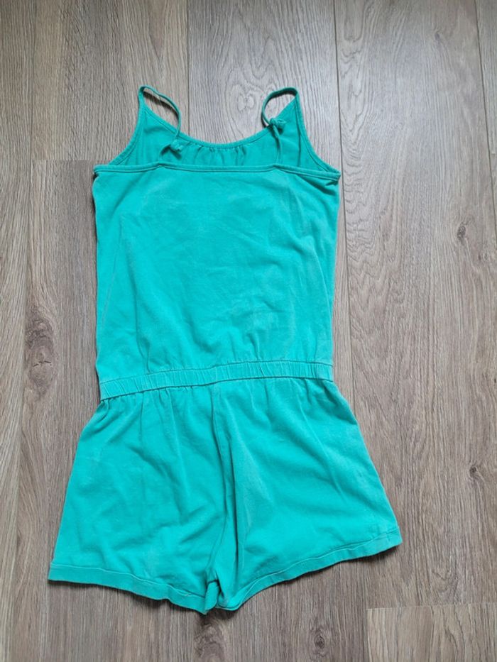 Combishort bleu turquoise - photo numéro 2