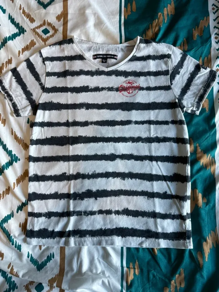 T-shirt 8 ans