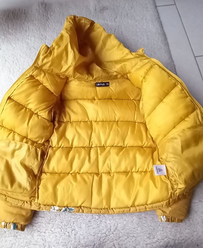 Doudoune enfant 10 ans fille - photo numéro 3