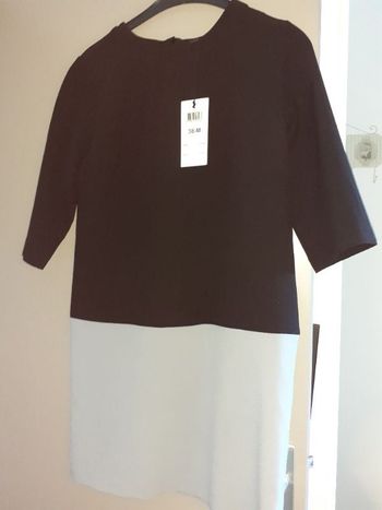 Robe MEXX  Noire et gris clair