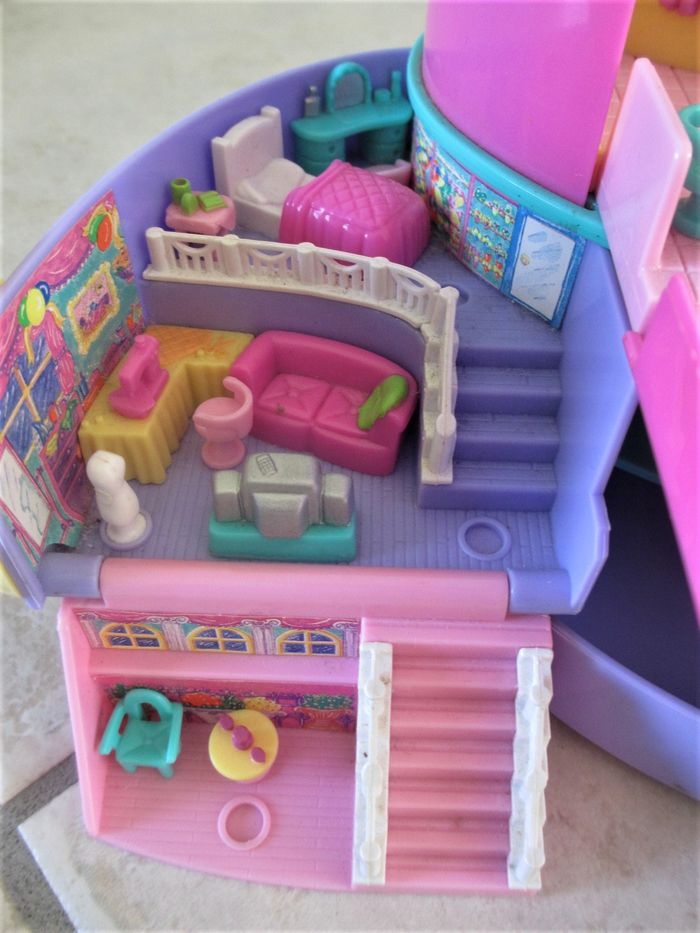 Polly Pocket Bluebird 1995 – Light-up Fashion Show - photo numéro 4