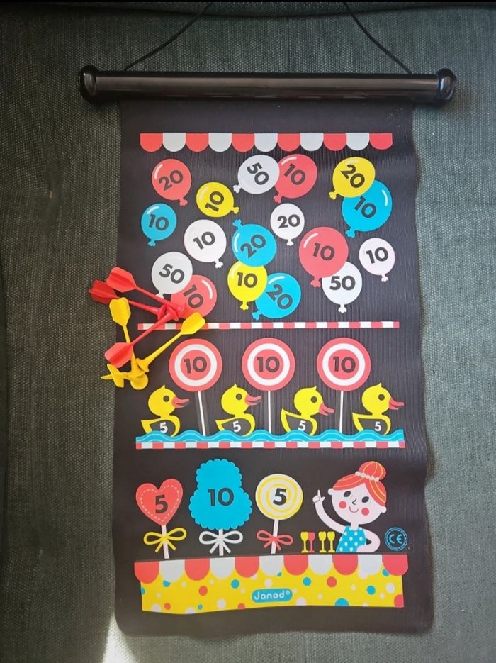 Jeu de fléchettes aimantées fête foraine - photo numéro 2