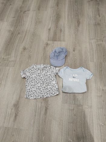 Lot de 3 articles 9 mois