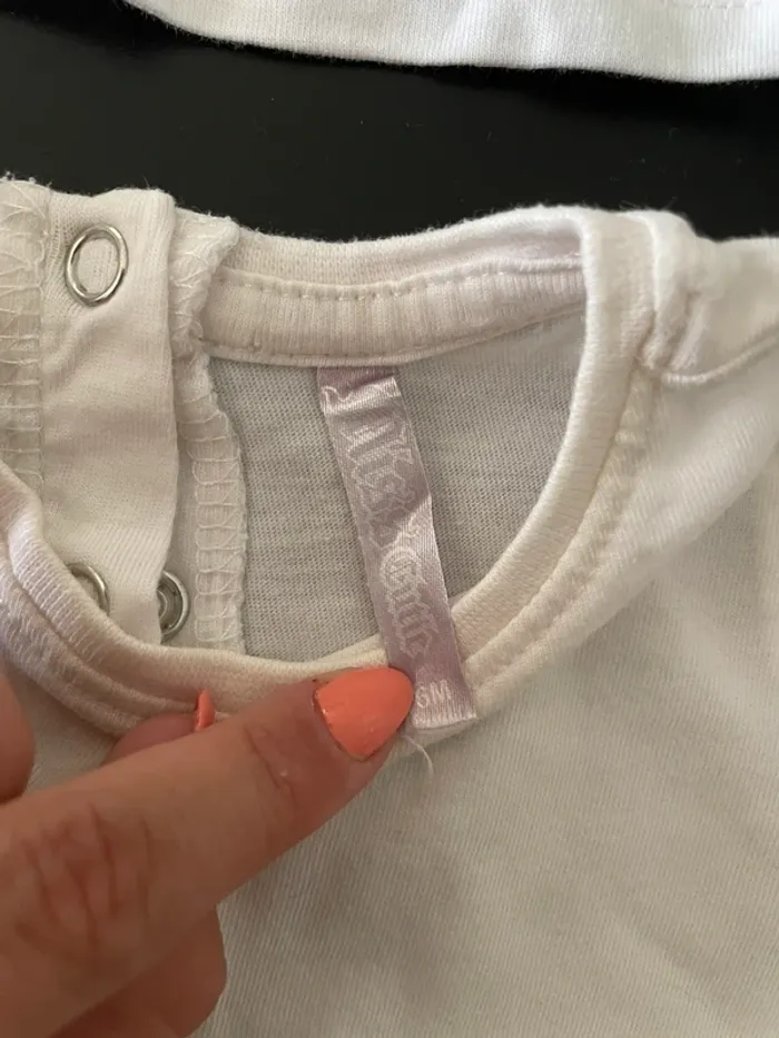 Lot de 3 teeshirt bébé fille 3 mois - photo numéro 3