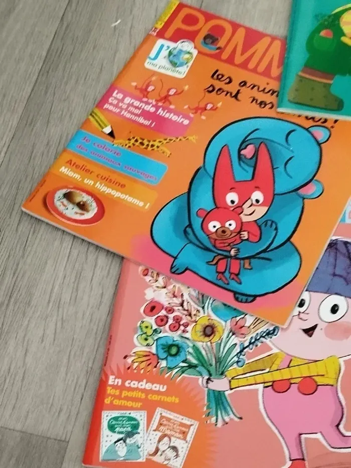 Lot de 7 magazines Pomme d’Api année 2018 L016 - photo numéro 8