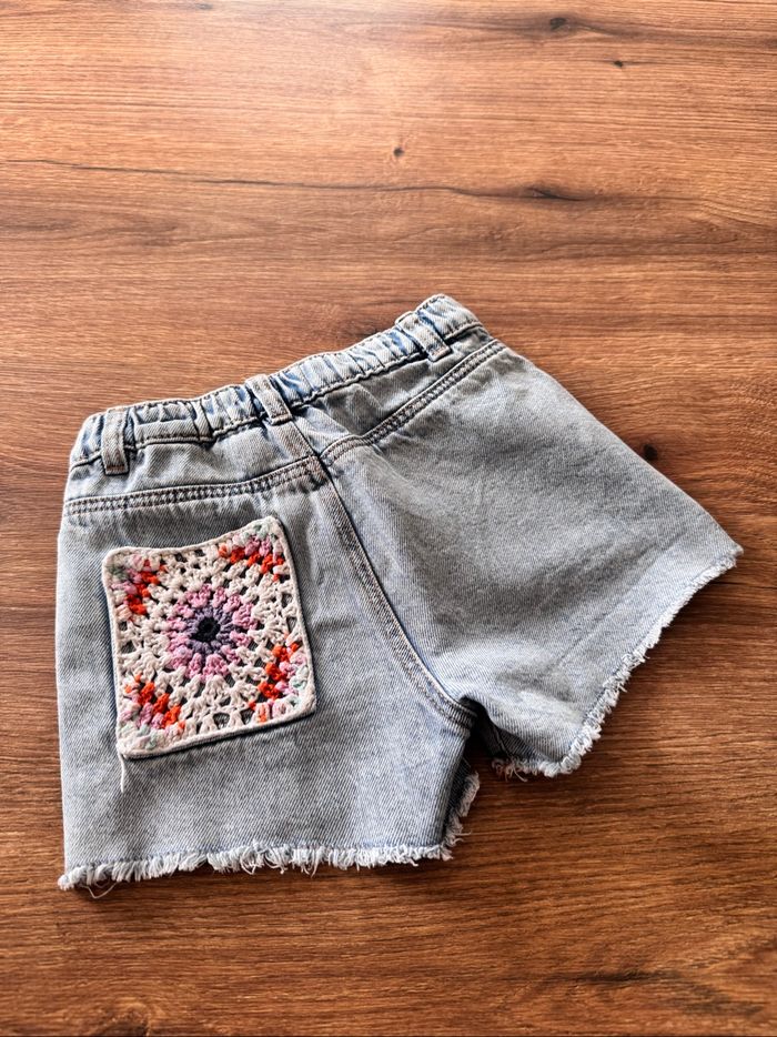 Short en jean Zara - photo numéro 2
