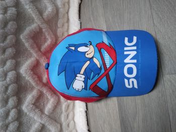 Casquette sonic 
