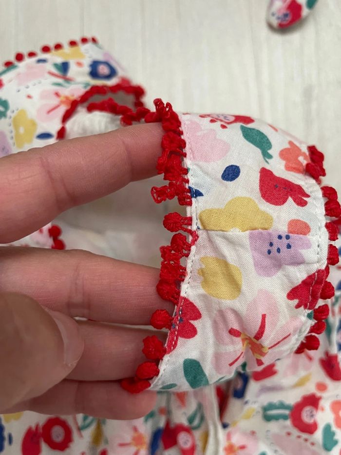 Ensemble robe et bandeau 24 mois - photo numéro 3