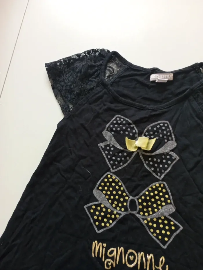 Robe été 8 ans orchestra mignonne - photo numéro 6