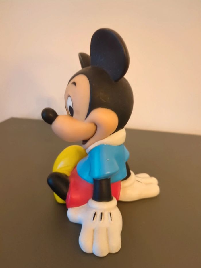 tirelire mickey vintage - photo numéro 2