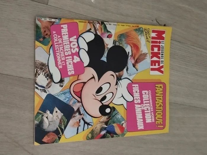Lot Vintage 7 magazines Journal de Mickey année 1983 L058  7594776520 - photo numéro 9