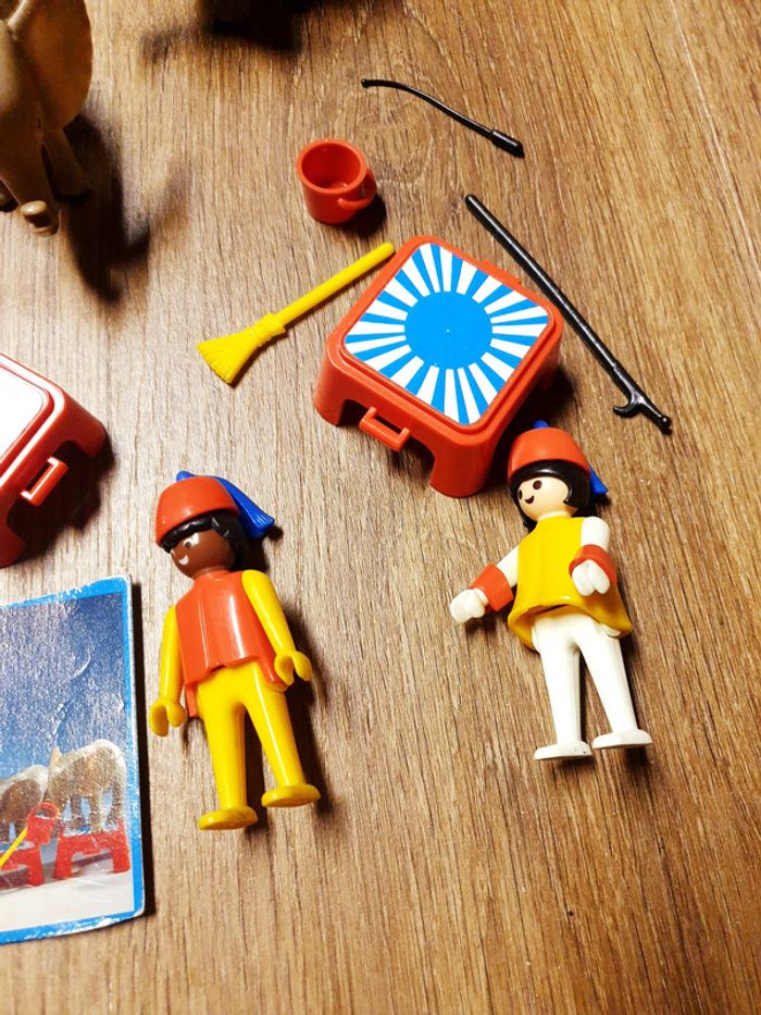 Playmobil - Elephants vintage - photo numéro 5