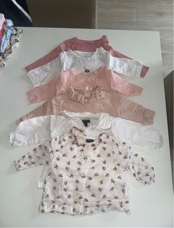 Lot haut bébé 