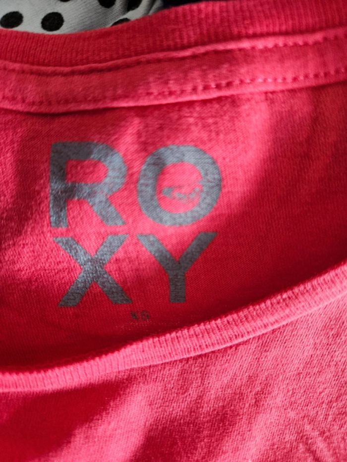 T-shirt MC femme fille ado Roxy XS CHEV - photo numéro 6