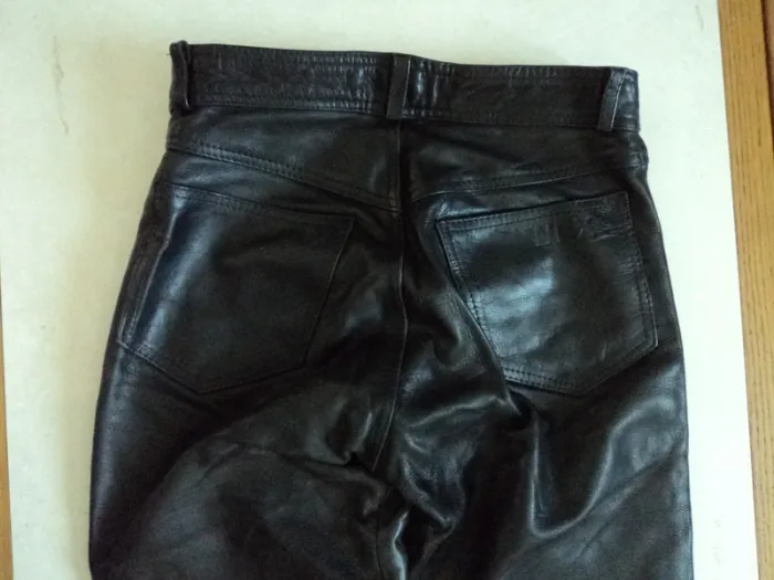 Pantalon cuir moto/ Femme/ taille 40 / WEX - photo numéro 4